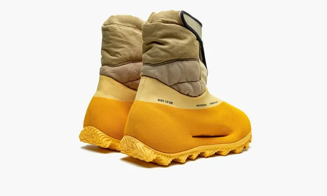 Кроссовки Yeezy Knit Rnr Boot «Sulfur» желтый