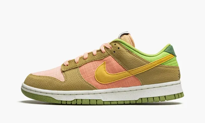 Кроссовки Nike Dunk Low Next Nature «Sun Club - Arctic Orange» коричневый