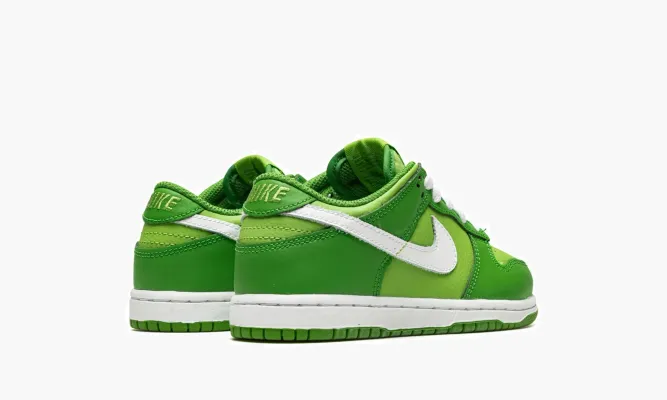 Для самых маленьких Nike Dunk Low PS «Chlorophyll» зеленый