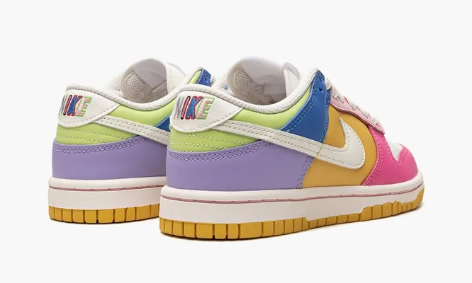 Кроссовки Nike Dunk Low WMNS «Solar Flare Multi-color» разноцветный