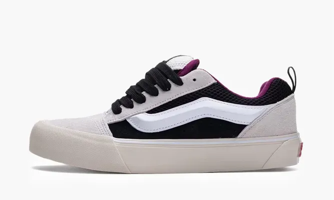 Кроссовки Vans Vault Knu Skool LX «White» &nbsp;White