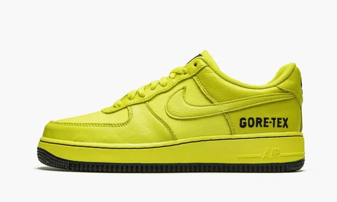 Кроссовки Nike Air Force 1 Gtx «Gore-tex - Dynamic Yellow» желтый