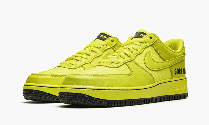 Кроссовки Nike Air Force 1 Gtx «Gore-tex - Dynamic Yellow» желтый