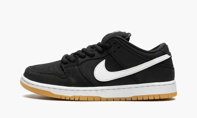 Кроссовки Nike SB Dunk Low «Black Gum» черный