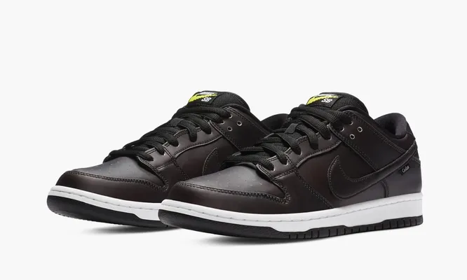 Кроссовки Nike SB Dunk Low «Civilist» черный
