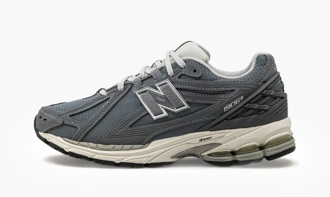 Кроссовки New Balance 1906r «Titanium» серый