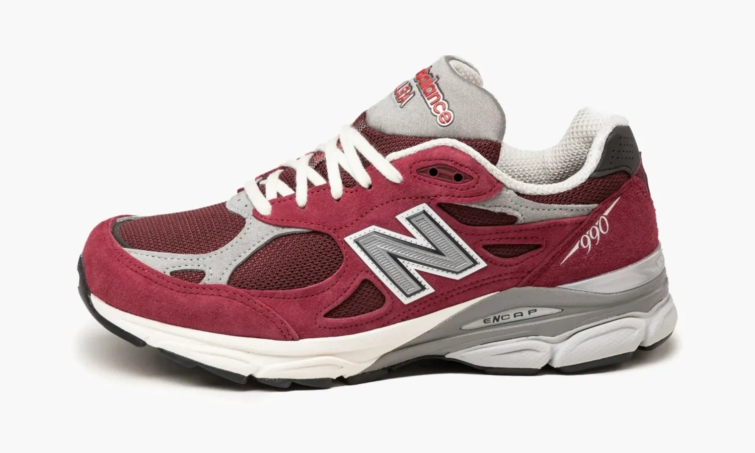 New Balance 990v3 «Miusa Teddy Santis - Scarlet»