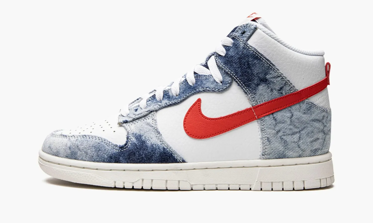 Nike Dunk High WMNS «Washed Denim Pack»