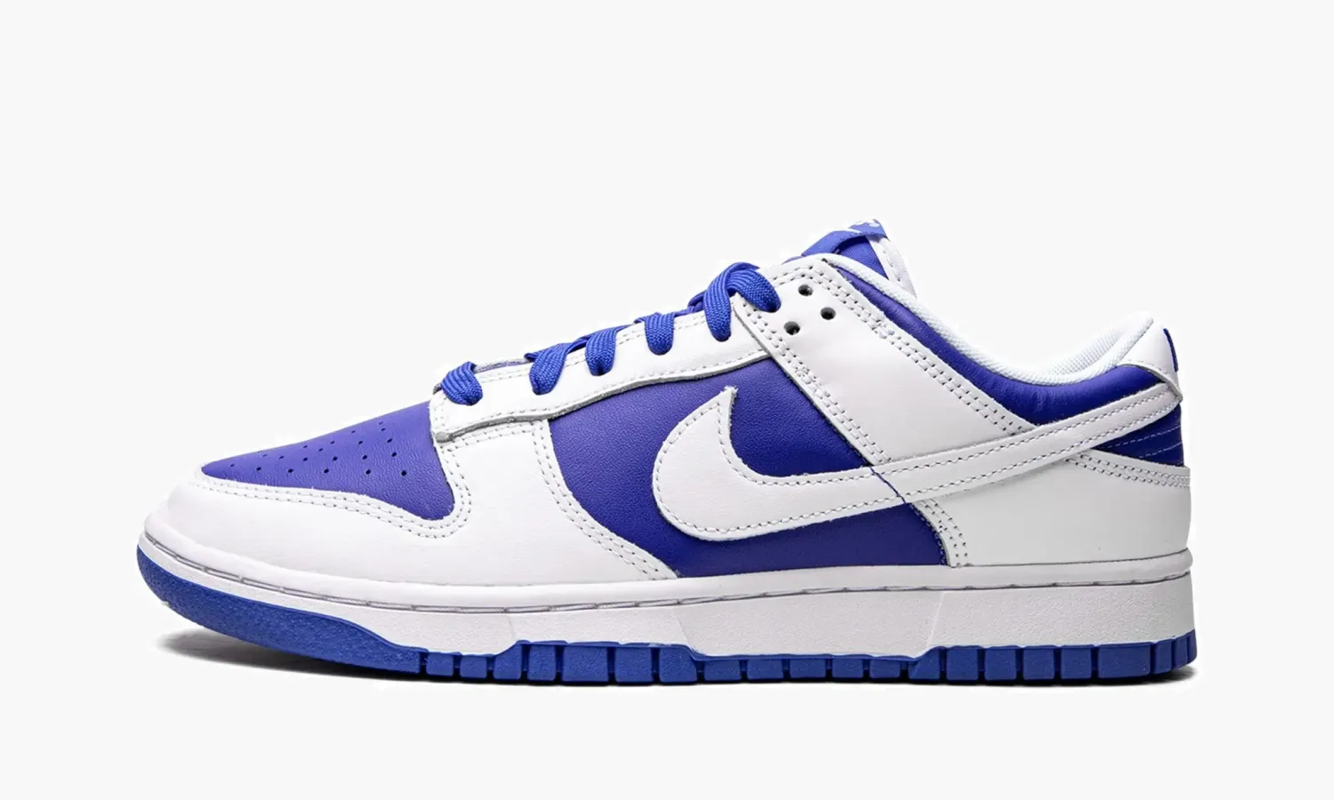 Nike Dunk Low «Racer Blue White»