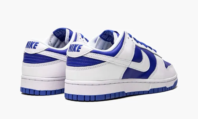 Кроссовки Nike Dunk Low «Racer Blue White» фиолетовый