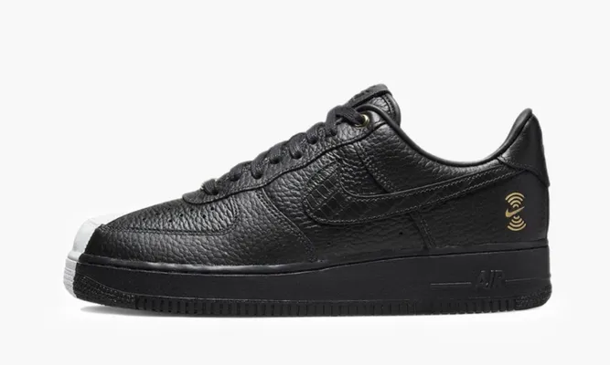 Кроссовки Nike Air Force 1 Low «40th Anniversary Edition Split Black White» черный
