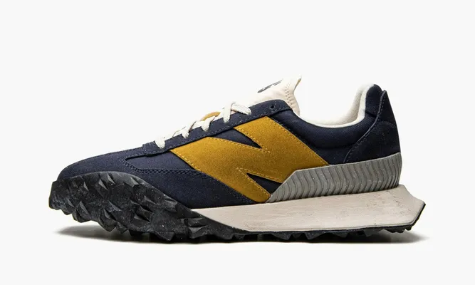 Кроссовки New Balance Xc-72 «Navy Gold» синий