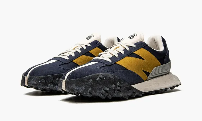 Кроссовки New Balance Xc-72 «Navy Gold» синий