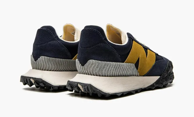 Кроссовки New Balance Xc-72 «Navy Gold» синий