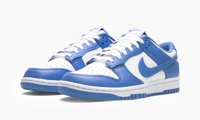 Кроссовки Nike Dunk Low «Polar Blue» синий