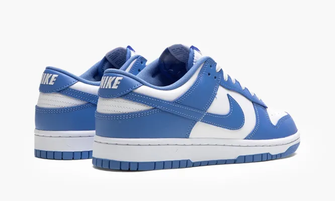 Кроссовки Nike Dunk Low «Polar Blue» синий