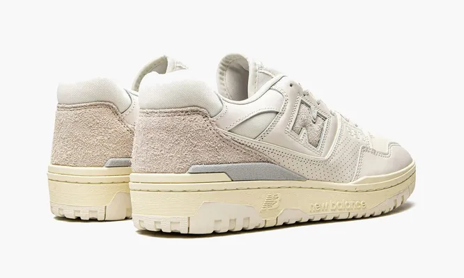 Кроссовки New Balance 550 «Aime Leon Dore - White Leather» кремовый