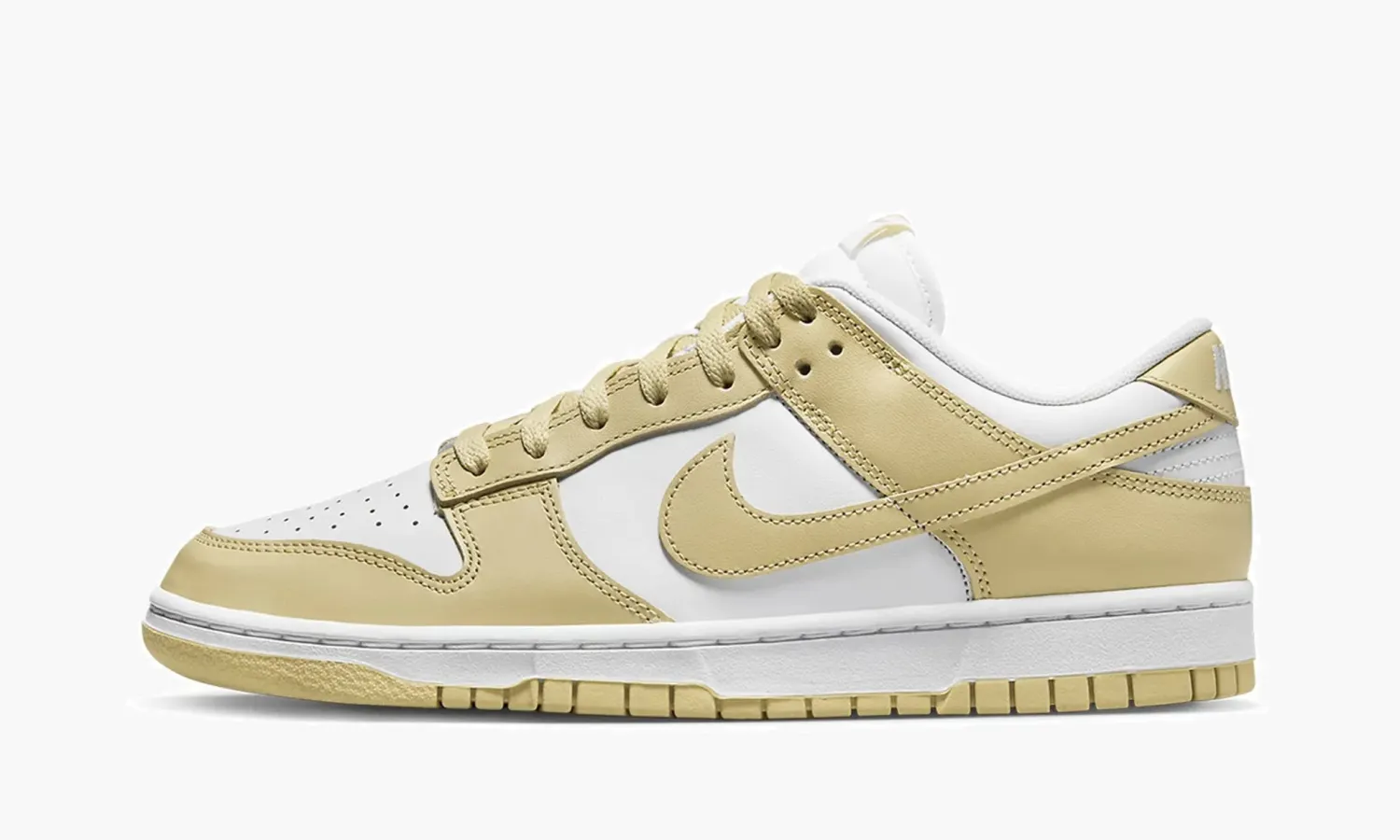 Nike Dunk Low «Team Gold»