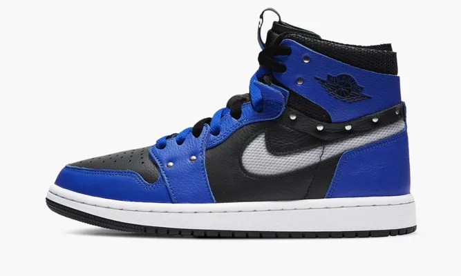 Кроссовки Air Jordan 1 High Zoom Cm WMNS «Sisterhood - Royal» синий