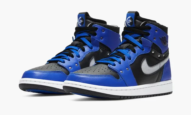 Кроссовки Air Jordan 1 High Zoom Cm WMNS «Sisterhood - Royal» синий