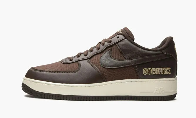Кроссовки Nike Air Force 1 Low Gore-tex «Baroque Brown» коричневый