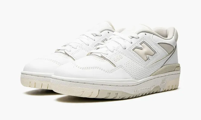 Кроссовки New Balance 550 WMNS «Silver Birch» белый