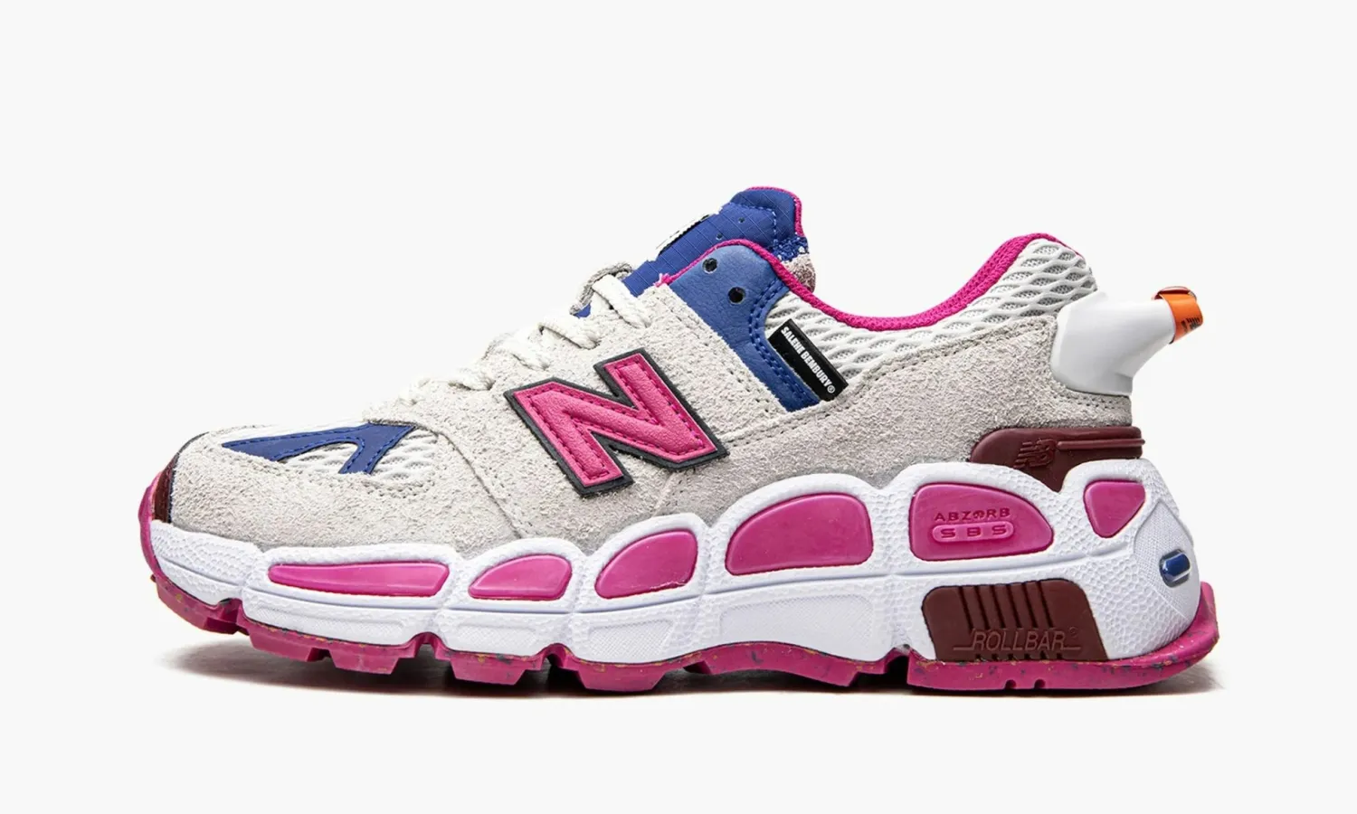 New Balance 574 Yurt «Salehe Bembury - Universal Communication Workwear White»