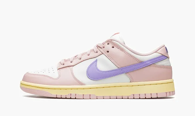 Кроссовки Nike Dunk Low WMNS «Pink Oxford» розовый