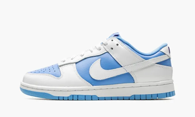 Кроссовки Nike Dunk Low WMNS «Reverse Unc» lightBlue