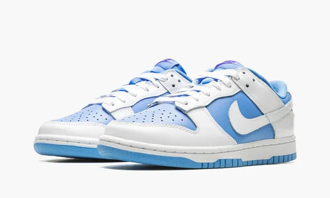 Кроссовки Nike Dunk Low WMNS «Reverse Unc» lightBlue