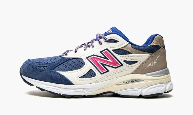 Кроссовки New Balance 990v3 «Kith Daytona» кремовый