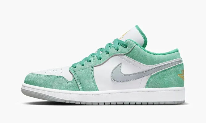 Кроссовки Air Jordan 1 Low SE «New Emerald» зеленый