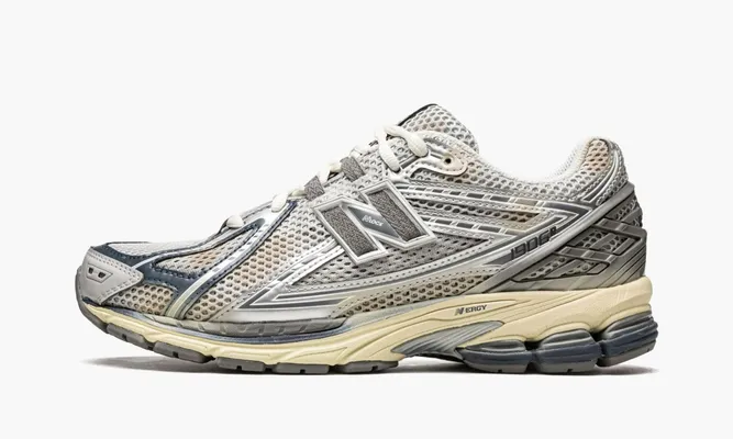 Кроссовки New Balance 1906r «Thisisneverthat - The 2022 Downtown Run» серый