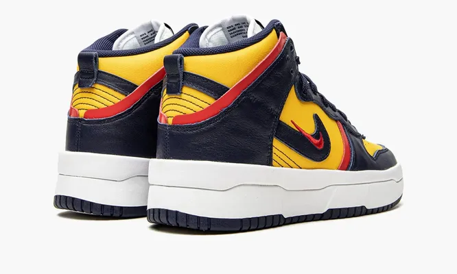 Кроссовки Nike Dunk High WMNS «Rebel Michigan» синий