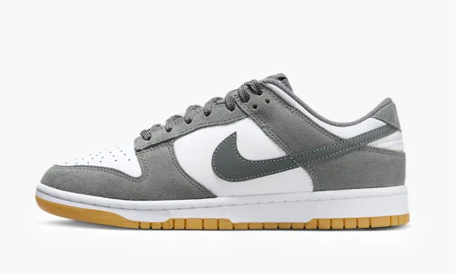 Кроссовки Nike Dunk Low «Smoke Grey Gum 3m Swoosh» серый,белый