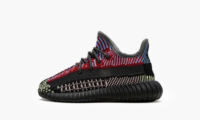 Для самых маленьких Yeezy Boost 350 V2 Infant «Yecheil» черный