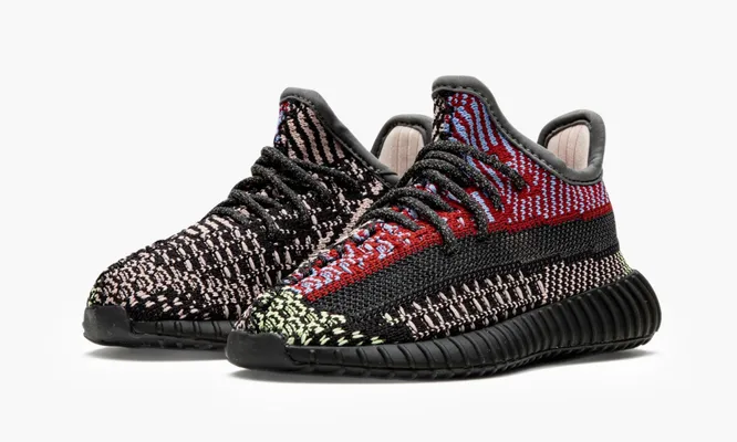 Для самых маленьких Yeezy Boost 350 V2 Infant «Yecheil» черный