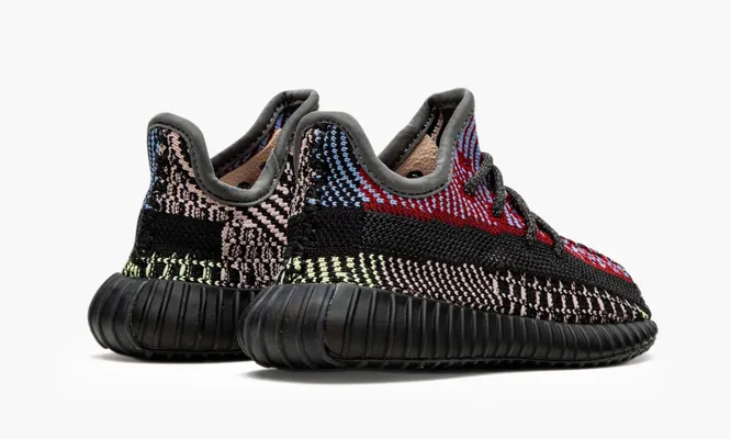 Для самых маленьких Yeezy Boost 350 V2 Infant «Yecheil» черный