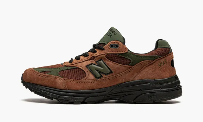 Кроссовки New Balance 993 «Aime Leon Dore - Brown» коричневый