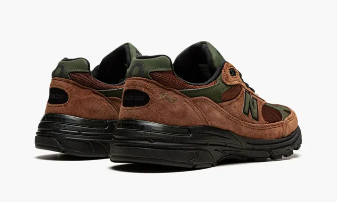 Кроссовки New Balance 993 «Aime Leon Dore - Brown» коричневый
