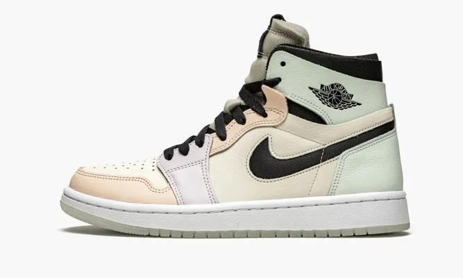Кроссовки Air Jordan 1 High Zoom CMFT WMNS «Easter» кремовый