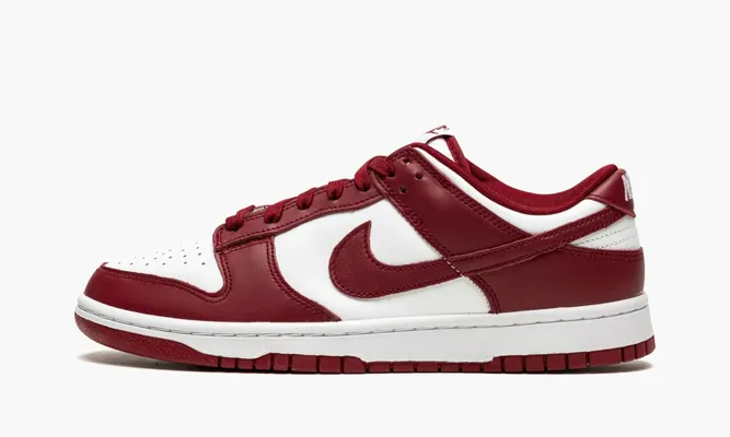 Кроссовки Nike Dunk Low «Team Red 2022» красный