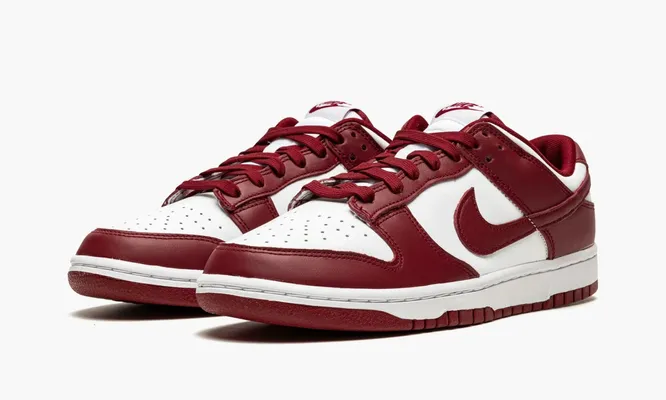 Кроссовки Nike Dunk Low «Team Red 2022» красный