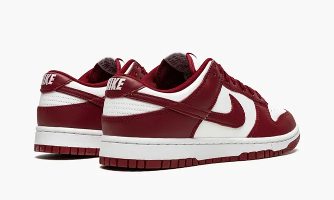 Кроссовки Nike Dunk Low «Team Red 2022» красный