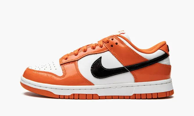 Кроссовки Nike Dunk Low WMNS «Patent Halloween» оранжевый