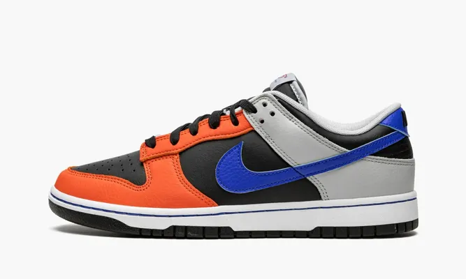 Кроссовки Nike Dunk Low Emb «Nba 75th Anniversary - New York Knicks» разноцветный