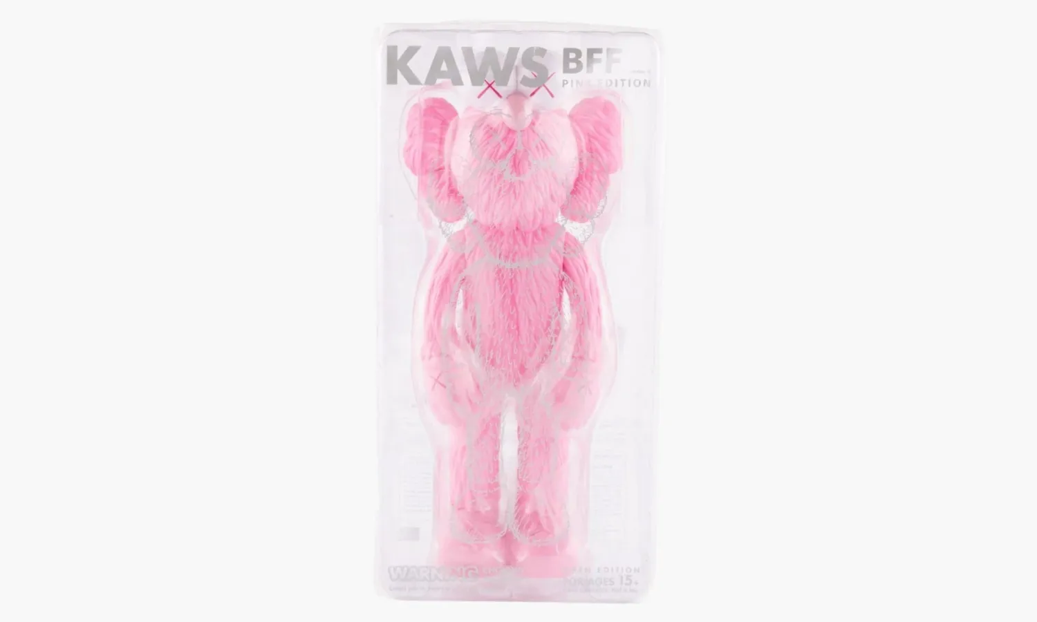 Bff Open Edition Vinyl Figure «Pink»