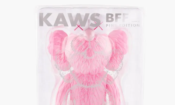 Аксессуары Bff Open Edition Vinyl Figure «Pink» розовый