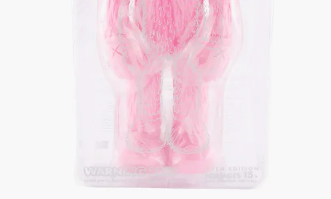 Аксессуары Bff Open Edition Vinyl Figure «Pink» розовый