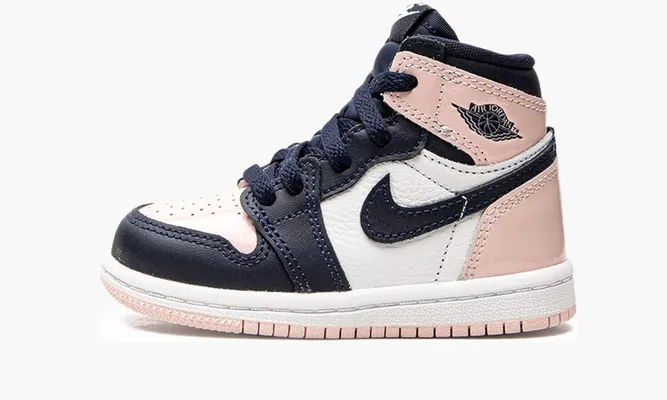 Для самых маленьких Air Jordan 1 Retro High OG TD «Atmosphere» синий
